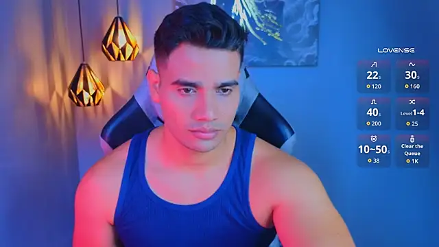 AndresRodriguez1 online show from 03/18/26, 01:02