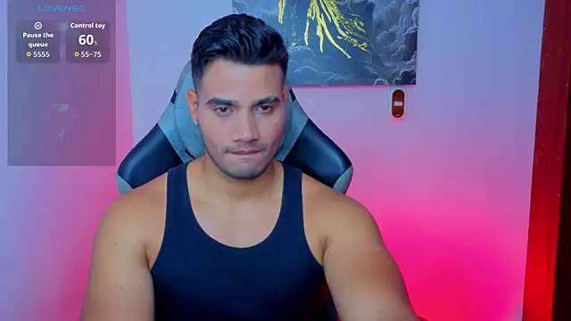 AndresRodriguez1 online show from 05/24/26, 11:21