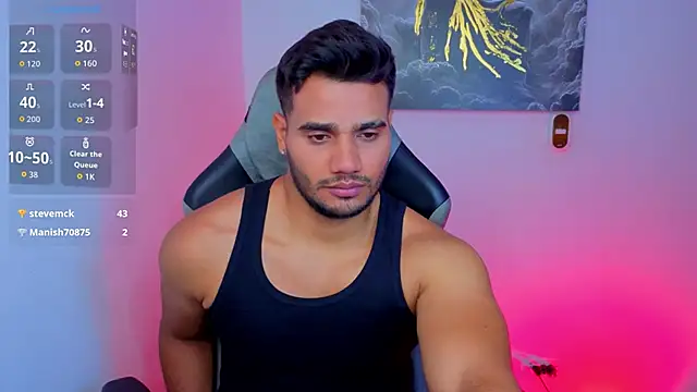 Snapshot of AndresRodriguez1 chatting on 06/10/26, 01:18 AndresRodriguez1 online show from 06/10/26, 01:18