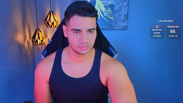 AndresRodriguez1 online show from 03/20/26, 12:39