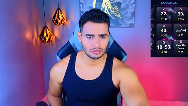AndresRodriguez1 online show from 05/12/26, 12:44