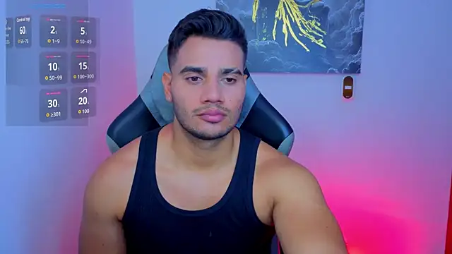 Snapshot of AndresRodriguez1 chatting on 06/17/26, 12:26 AndresRodriguez1 online show from 06/17/26, 12:26