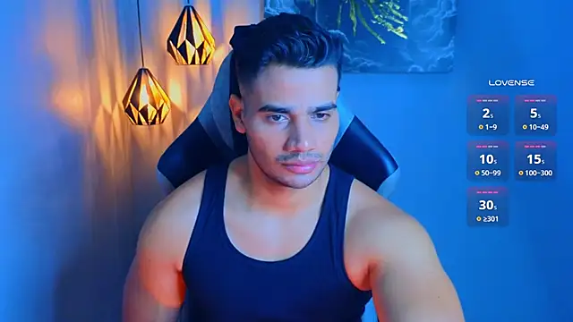 Snapshot of AndresRodriguez1 chatting on 02/20/26, 12:51 AndresRodriguez1 online show from 02/20/26, 12:51