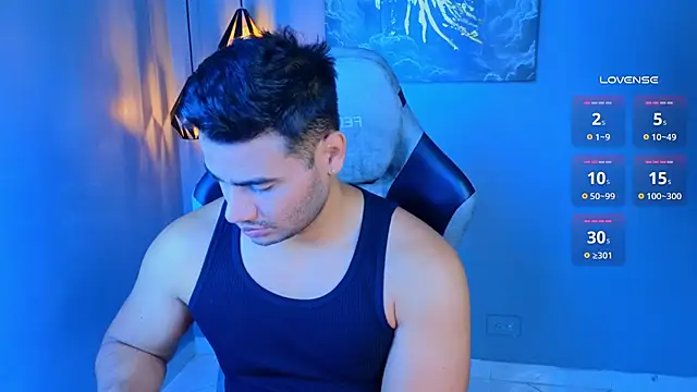 AndresRodriguez1 online show from 04/02/26, 02:35