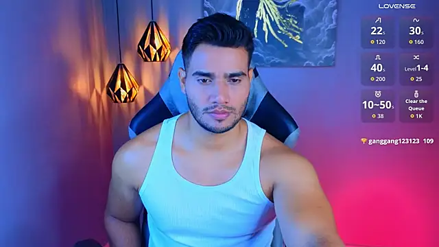 AndresRodriguez1 online show from 05/10/26, 12:53