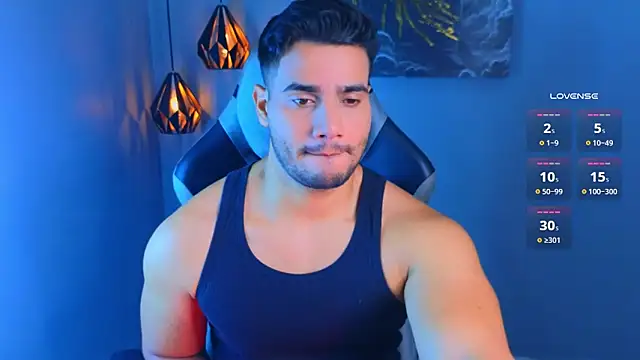 Snapshot of AndresRodriguez1 chatting on 02/09/26, 01:20 AndresRodriguez1 online show from 02/09/26, 01:20