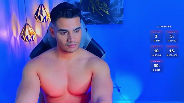 Snapshot of AndresRodriguez1 chatting on 02/16/26, 04:00 AndresRodriguez1 online show from 02/16/26, 04:00