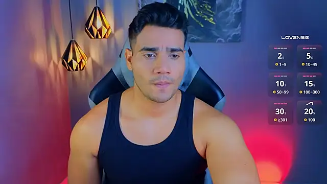 AndresRodriguez1 online show from 03/27/26, 01:01