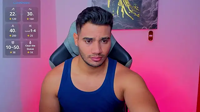 AndresRodriguez1 online show from 05/27/26, 11:28