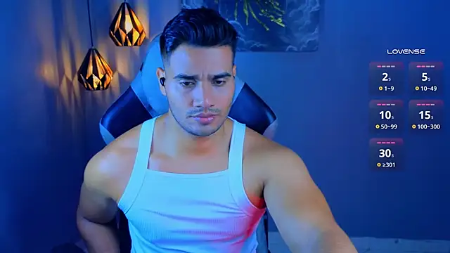 AndresRodriguez1 online show from 04/08/26, 11:39