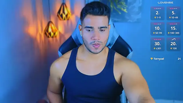 AndresRodriguez1 online show from 05/05/26, 12:57