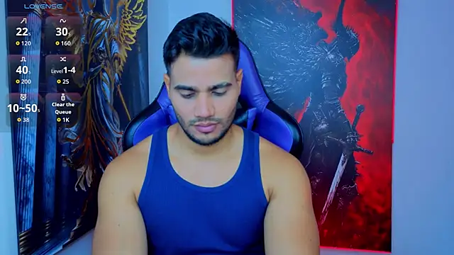Snapshot of AndresRodriguez1 chatting on 07/15/26, 01:18 AndresRodriguez1 online show from 07/15/26, 01:18