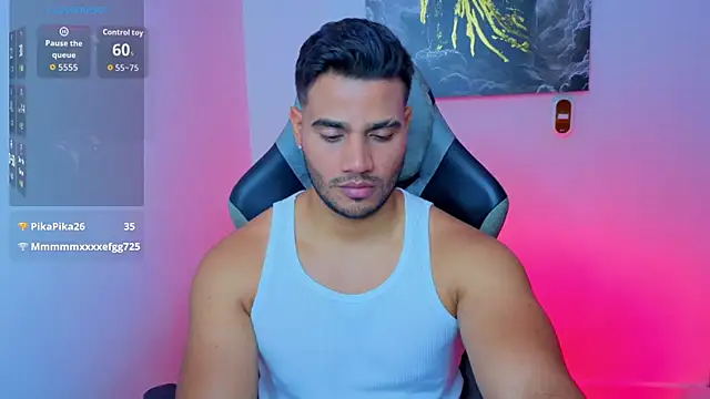 AndresRodriguez1 online show from 05/31/26, 02:12