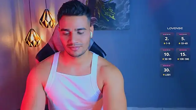 AndresRodriguez1 online show from 03/03/26, 12:39