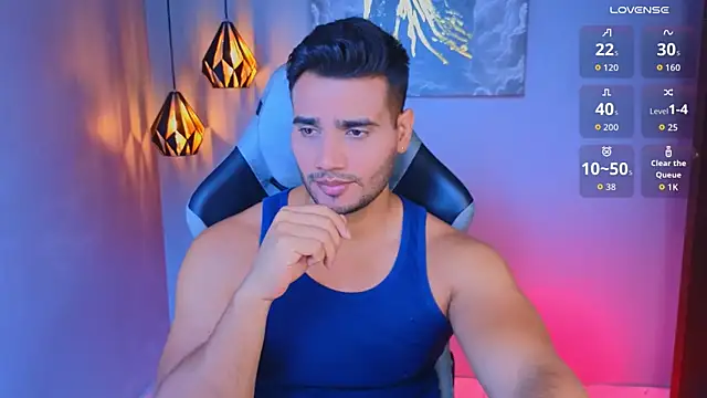 AndresRodriguez1 online show from 05/11/26, 02:45