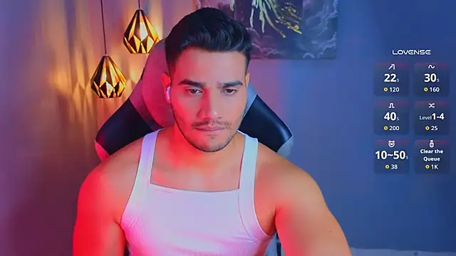 AndresRodriguez1 online show from 03/24/26, 11:43