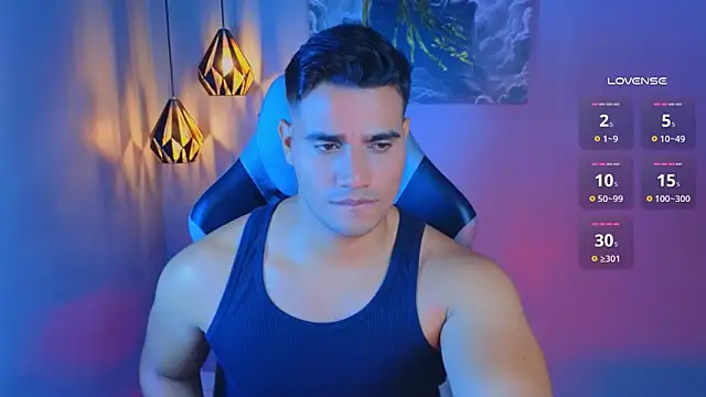 AndresRodriguez1 online show from 04/06/26, 01:01