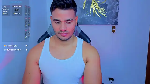 Snapshot of AndresRodriguez1 chatting on 06/16/26, 12:32 AndresRodriguez1 online show from 06/16/26, 12:32