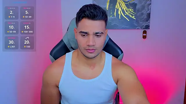 Snapshot of AndresRodriguez1 chatting on 06/14/26, 12:17 AndresRodriguez1 online show from 06/14/26, 12:17