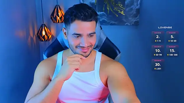 Snapshot of AndresRodriguez1 chatting on 02/10/26, 01:26 AndresRodriguez1 online show from 02/10/26, 01:26