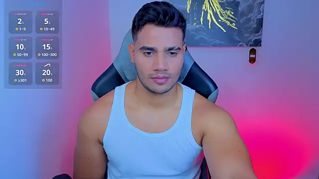 Snapshot of AndresRodriguez1 chatting on 06/15/26, 12:27 AndresRodriguez1 online show from 06/15/26, 12:27