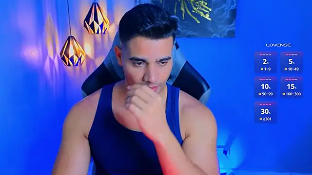 Snapshot of AndresRodriguez1 chatting on 02/18/26, 01:40 AndresRodriguez1 online show from 02/18/26, 01:40