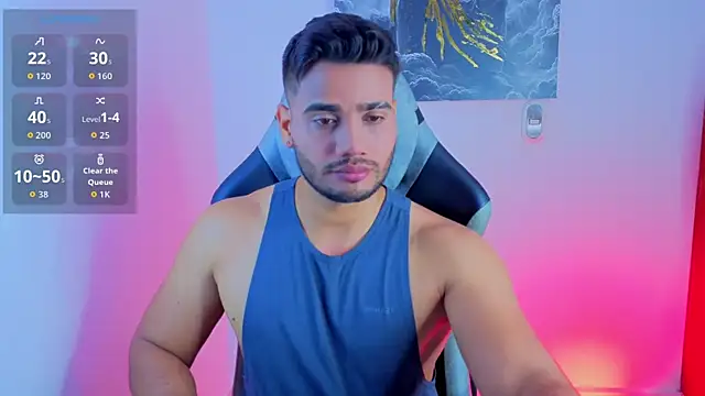 AndresRodriguez1 online show from 05/20/26, 12:57
