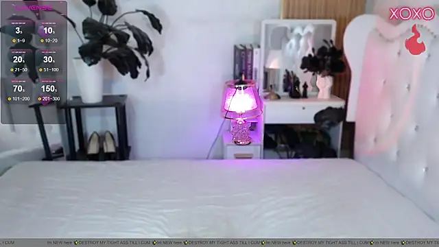 Anisha Foxx online show from 03/08/26, 01:22