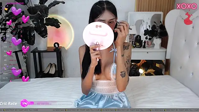 Anisha Foxx online show from 02/08/26, 04:32