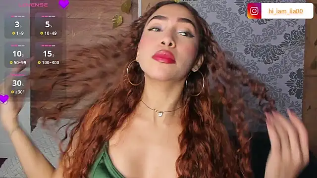 Snapshot of LiaHansson00 chatting on 02/20/26, 07:38 LiaHansson00 online show from 02/20/26, 07:38