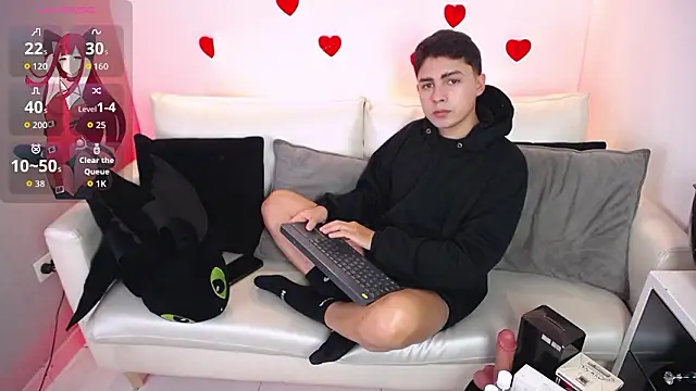 Samu Hott online show from 02/26/26, 08:42