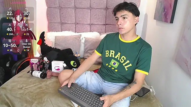 Samu Hott online show from 05/30/26, 08:14