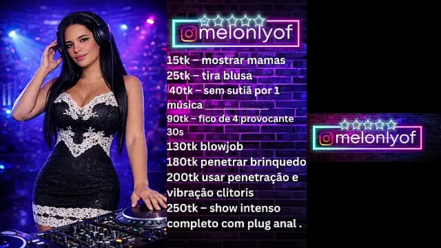 Snapshot of MelOnlyOf chatting on 02/22/26, 10:22 MelOnlyOf online show from 02/22/26, 10:22