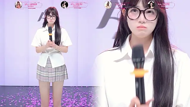 Snapshot of __AOA__ chatting on 06/11/26, 12:32 AOA online show from 06/11/26, 12:32