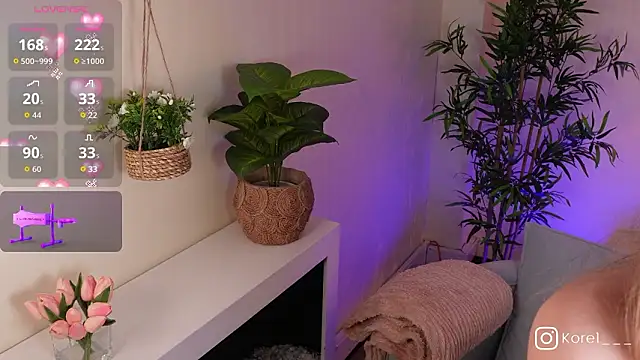 Kore  1 online show from 02/21/26, 08:55