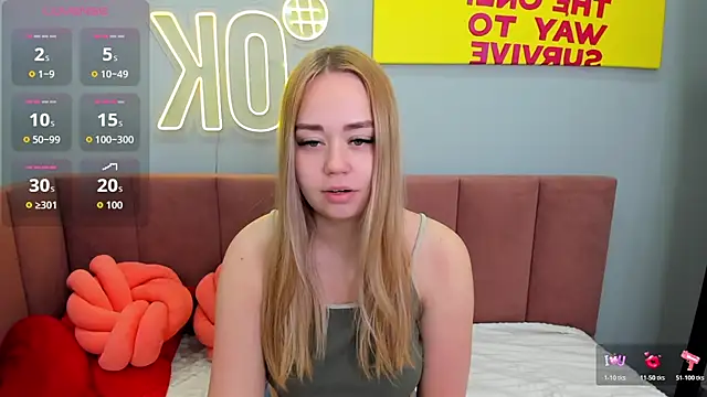 BellaAiry online show from 05/12/26, 01:46