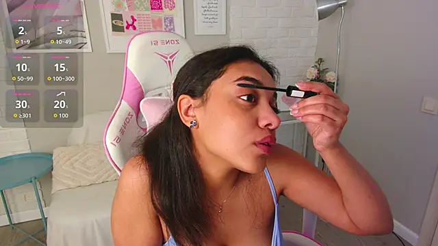 Luna Cortier online show from 03/07/26, 05:36