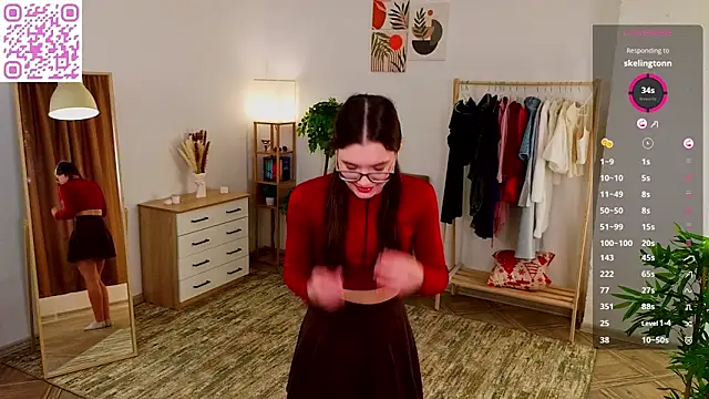 MirthaZien online show from 03/26/26, 01:04