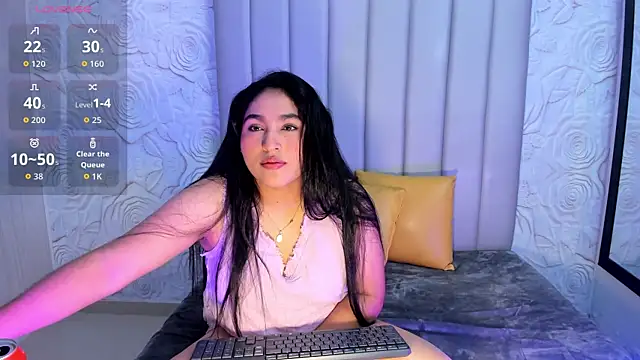 Lya dubois  online show from 02/17/26, 01:52