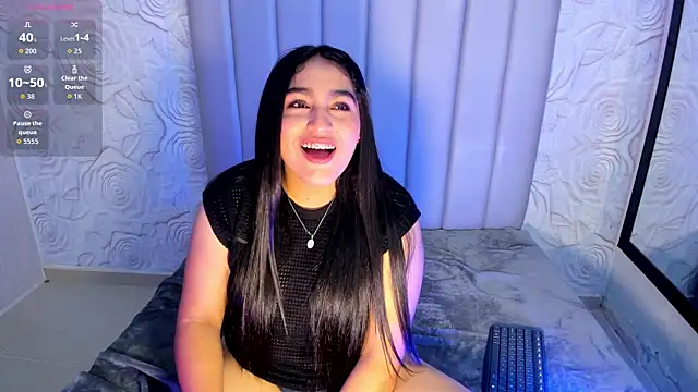 Lya dubois  online show from 03/13/26, 09:20