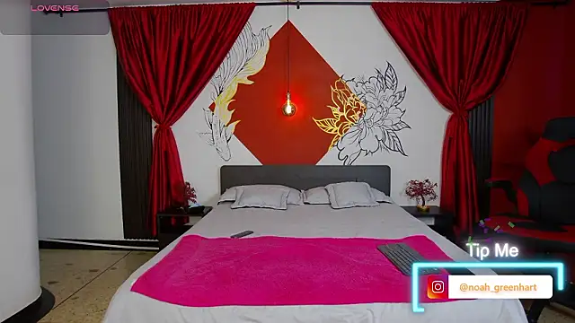 Noah Greenhartt online show from 02/24/26, 07:59