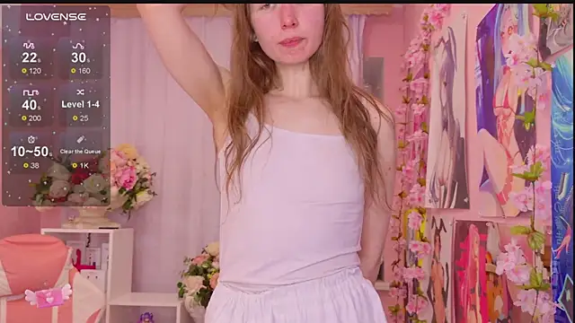 Bubble Chloe online show from 03/10/26, 01:59