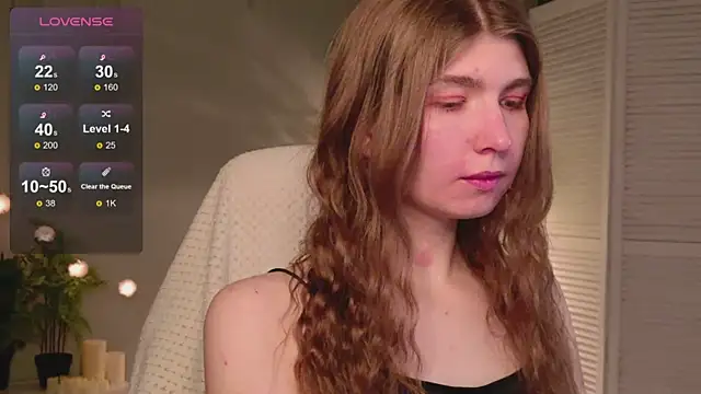 Bubble Chloe online show from 04/17/26, 01:47