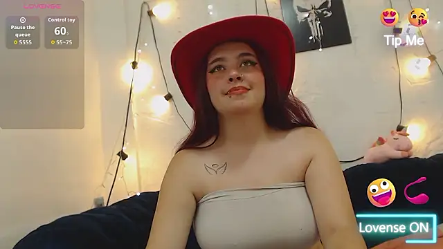 CarolRousee online show from 03/16/26, 07:38