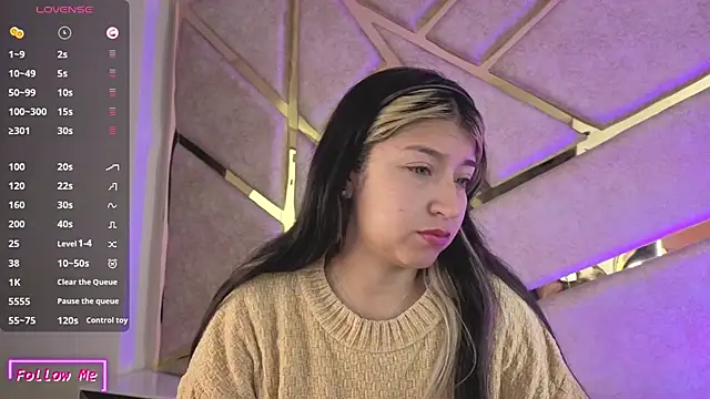 Dahiana Dmour  online show from 03/03/26, 12:23