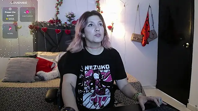 Sharma Amayra online show from 03/12/26, 07:18