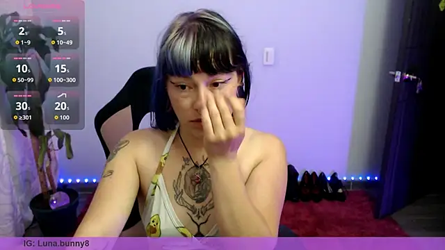 missfungi8 online show from 04/01/26, 10:05