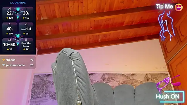 Jeus Stanley online show from 03/25/26, 03:39