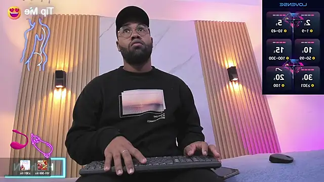 Jeus Stanley online show from 03/16/26, 03:58