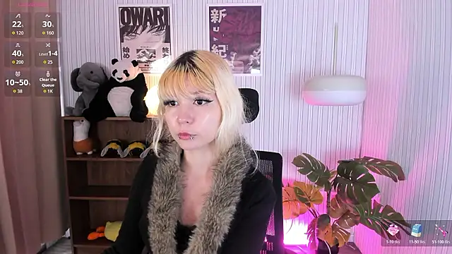 Laukyubey1 online show from 02/16/26, 08:29